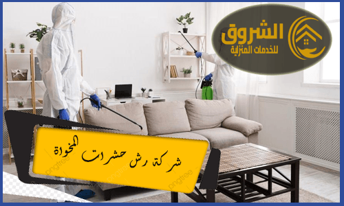 شركة رش حشرات المخواة